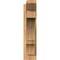 Ekena Millwork Balboa Slat Smooth Outlooker, Western Red Cedar, 5 1/2"W x 20"D x 24"H OUT06X20X24BOA06SWR - alternate 4